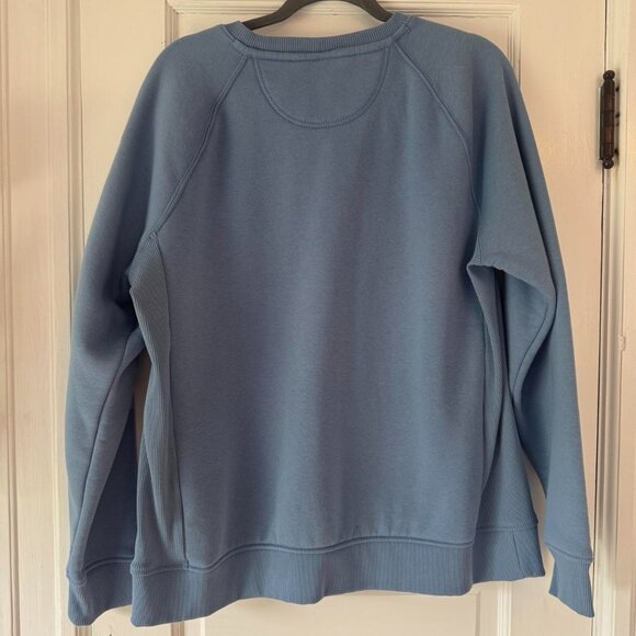 Carhartt Women's Blue Sweatshirt - Picture 2 of 4